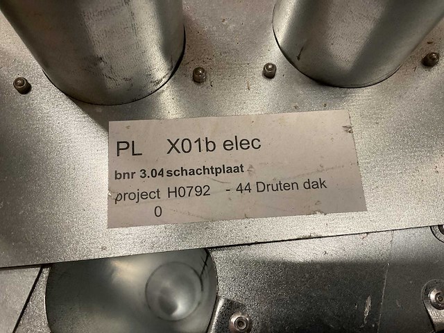 Bnr 3.04 schachtplaat (20x) - afbeelding 3 van  3