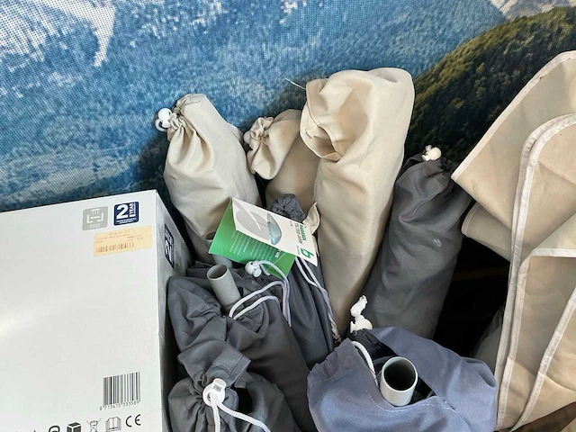 Bo-camp ø2m parasol (11x) - afbeelding 4 van  8