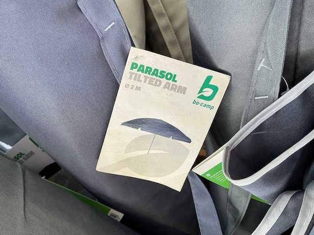 Bo-camp ø2m parasol (11x) - afbeelding 6 van  8