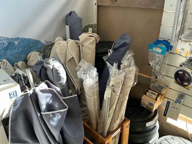 Bo-camp ø2m/ø2,5m parasol (8x) - afbeelding 2 van  7