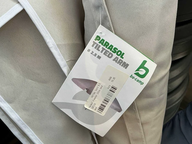 Bo-camp ø2m/ø2,5m parasol (8x) - afbeelding 5 van  7