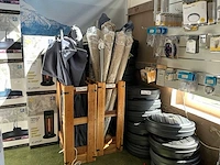Bo-camp ø2m/ø2,5m parasol (8x)