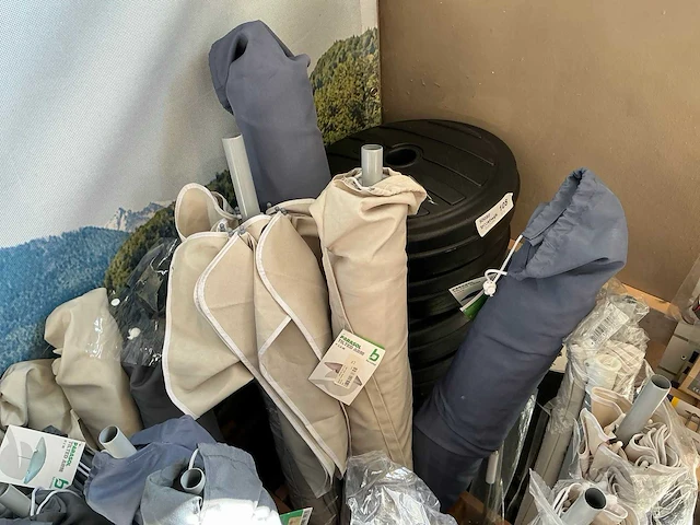 Bo-camp ø2m/ø2,5m parasol (8x) - afbeelding 4 van  7