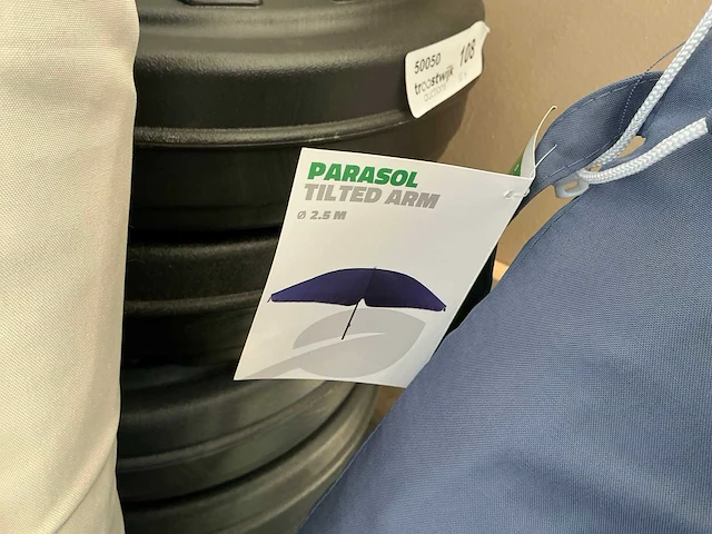 Bo-camp ø2m/ø2,5m parasol (8x) - afbeelding 6 van  7