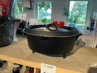 Bo-camp 6qt gietijzeren pan