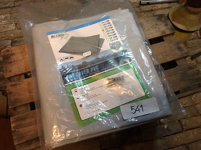 Bo-camp afdekzeil - afbeelding 1 van  2