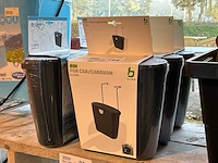 Bo-camp auto / caravan 5l prullenbak (5x) - afbeelding 3 van  3