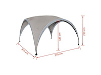 Bo-camp bo-garden party shelter partytent medium - afbeelding 2 van  4