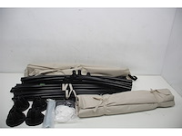 Bo-camp bo-garden party shelter partytent medium - afbeelding 3 van  4