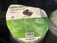 Bo-camp bubble matras luchtbed (2x) - afbeelding 2 van  2