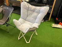 Bo-camp butterfly chair kampeerstoel