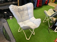 Bo-camp butterfly chair kampeerstoel - afbeelding 2 van  2