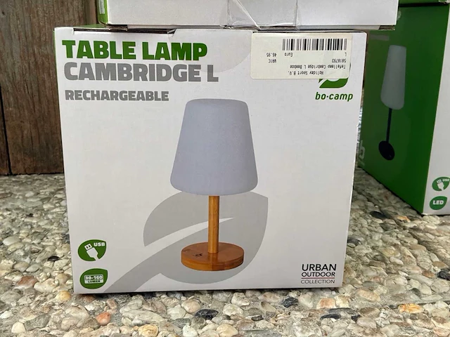 Bo-camp cambridge l lamp (2x) - afbeelding 1 van  3