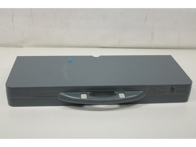 Bo-camp camp-gear picknicktafel basic opvouwbaar grijs - afbeelding 4 van  5