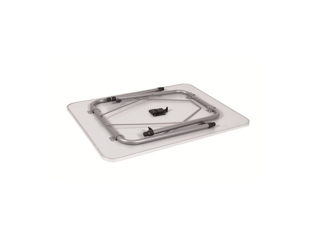 Bo-camp campgear campingtafel hoogte verstelbaar - afbeelding 2 van  5