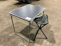 Bo-camp camping tafel en kruk - afbeelding 1 van  5