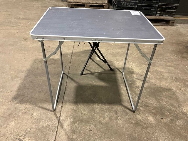 Bo-camp camping tafel en kruk - afbeelding 2 van  5