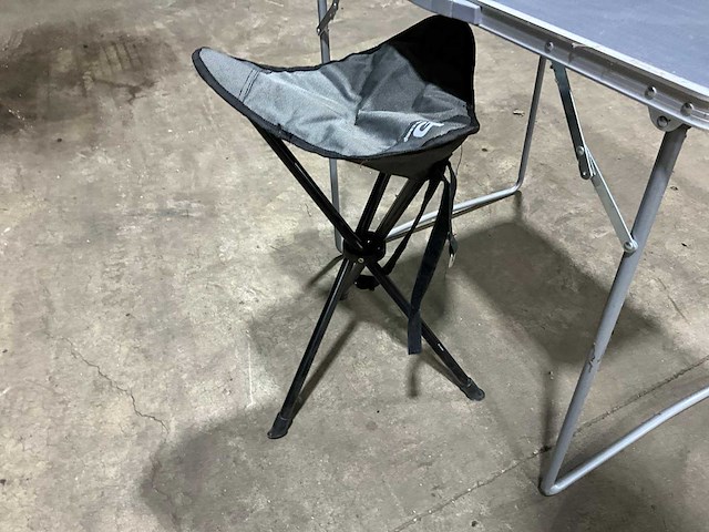 Bo-camp camping tafel en kruk - afbeelding 3 van  5