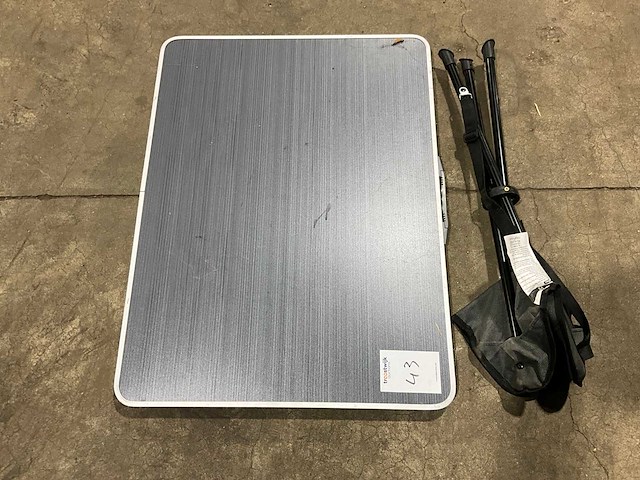 Bo-camp camping tafel en kruk - afbeelding 4 van  5