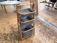 Bo-camp campingkast met mandjes - afbeelding 1 van  3