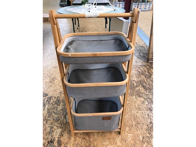 Bo-camp campingkast met mandjes - afbeelding 2 van  3