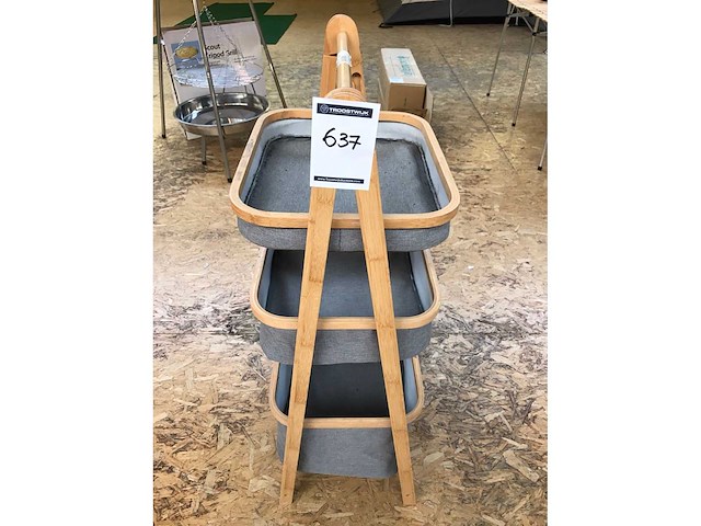 Bo-camp campingkast met mandjes - afbeelding 3 van  3