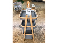 Bo-camp campingkast met mandjes - afbeelding 3 van  3