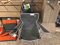 Bo-camp compact vouwstoel kampeerstoel (4x) - afbeelding 3 van  4