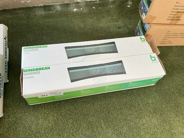 Bo-camp dennis windscherm (2x) - afbeelding 2 van  3