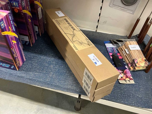 Bo-camp driepoot dutch oven (3x) - afbeelding 1 van  3