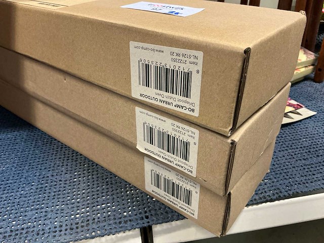 Bo-camp driepoot dutch oven (3x) - afbeelding 2 van  3