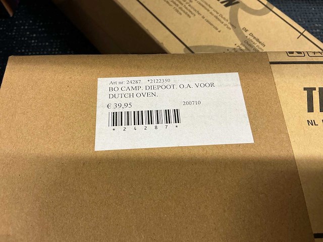 Bo-camp driepoot dutch oven (3x) - afbeelding 3 van  3