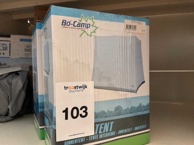 Bo-camp / eurotrail diverse kampeertent (5x) - afbeelding 2 van  4