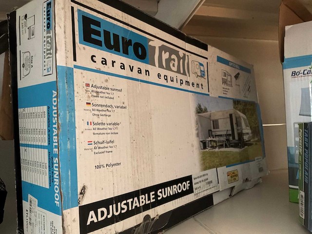 Bo-camp / eurotrail diverse kampeertent (5x) - afbeelding 4 van  4