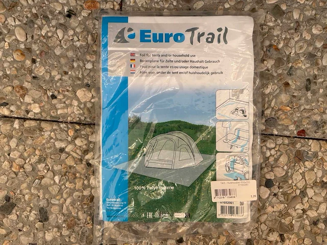 Bo-camp / eurotrail partij grondzeilen - afbeelding 4 van  9