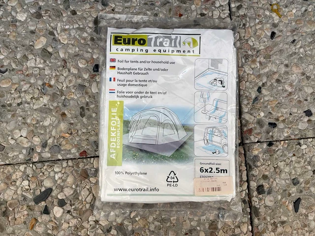 Bo-camp / eurotrail partij grondzeilen - afbeelding 5 van  9
