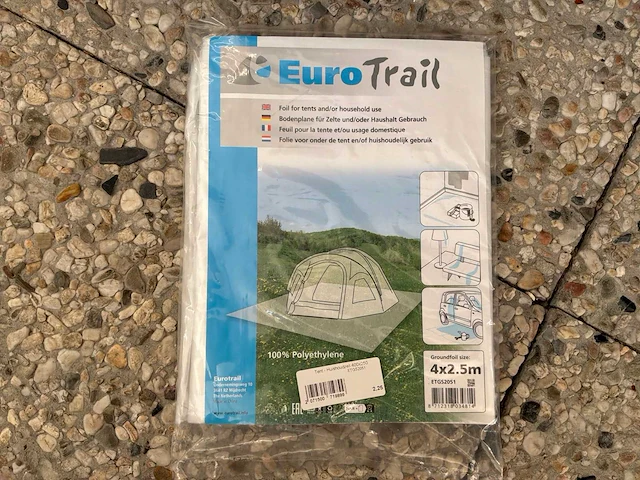 Bo-camp / eurotrail partij grondzeilen - afbeelding 7 van  9