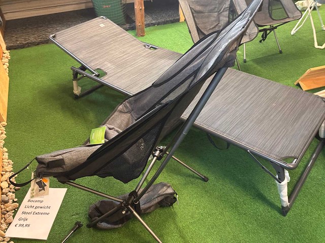 Bo-camp extreme kampeerstoel (2x) - afbeelding 4 van  5