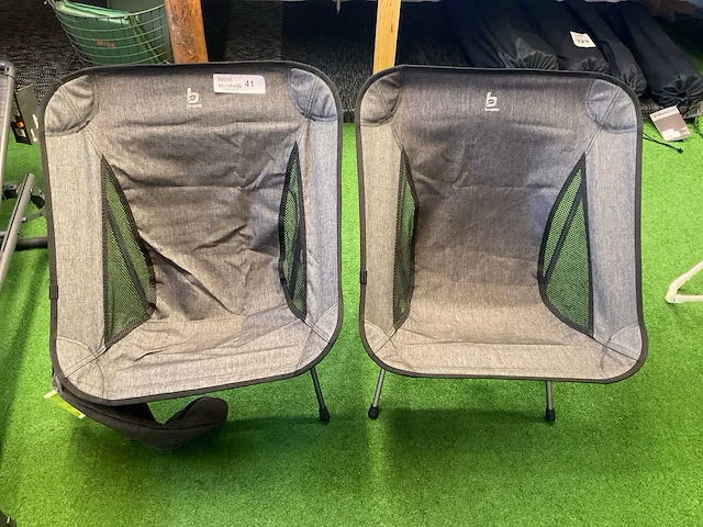 Bo-camp extreme m kampeerstoel (2x) - afbeelding 1 van  1