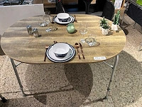 Bo-camp feather oval kampeer klaptafel - afbeelding 2 van  4