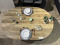 Bo-camp feather oval kampeer klaptafel - afbeelding 4 van  4
