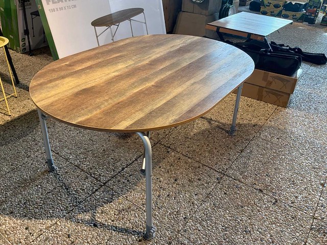 Bo-camp feather oval kampeertafel - afbeelding 3 van  4