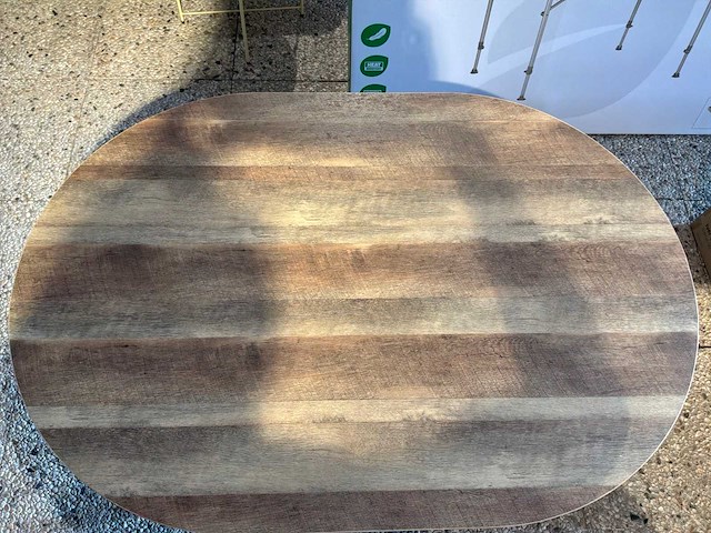 Bo-camp feather oval kampeertafel - afbeelding 4 van  4