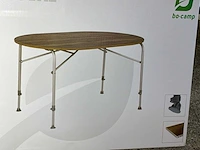 Bo-camp feather oval kampeertafel