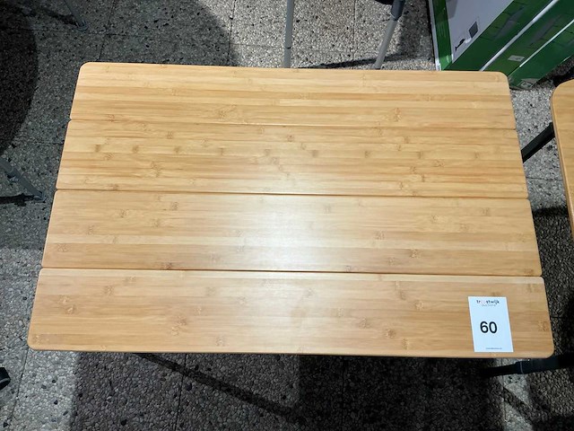 Bo-camp finsbury kampeertafel - afbeelding 2 van  3