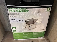 Bo-camp fire basket houtskool bbq