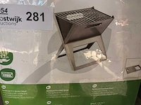 Bo-camp fire basket houtskool bbq - afbeelding 1 van  2