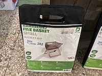 Bo-camp fire basket houtskool bbq