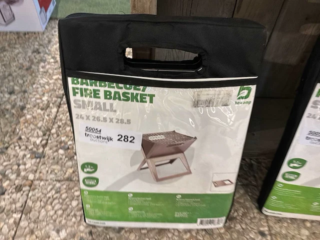 Bo-camp fire basket houtskool bbq - afbeelding 1 van  2