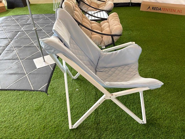 Bo-camp gordes inklapbare loungestoel - afbeelding 2 van  6
